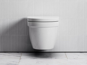 Керамический подвесной туалет без бриды