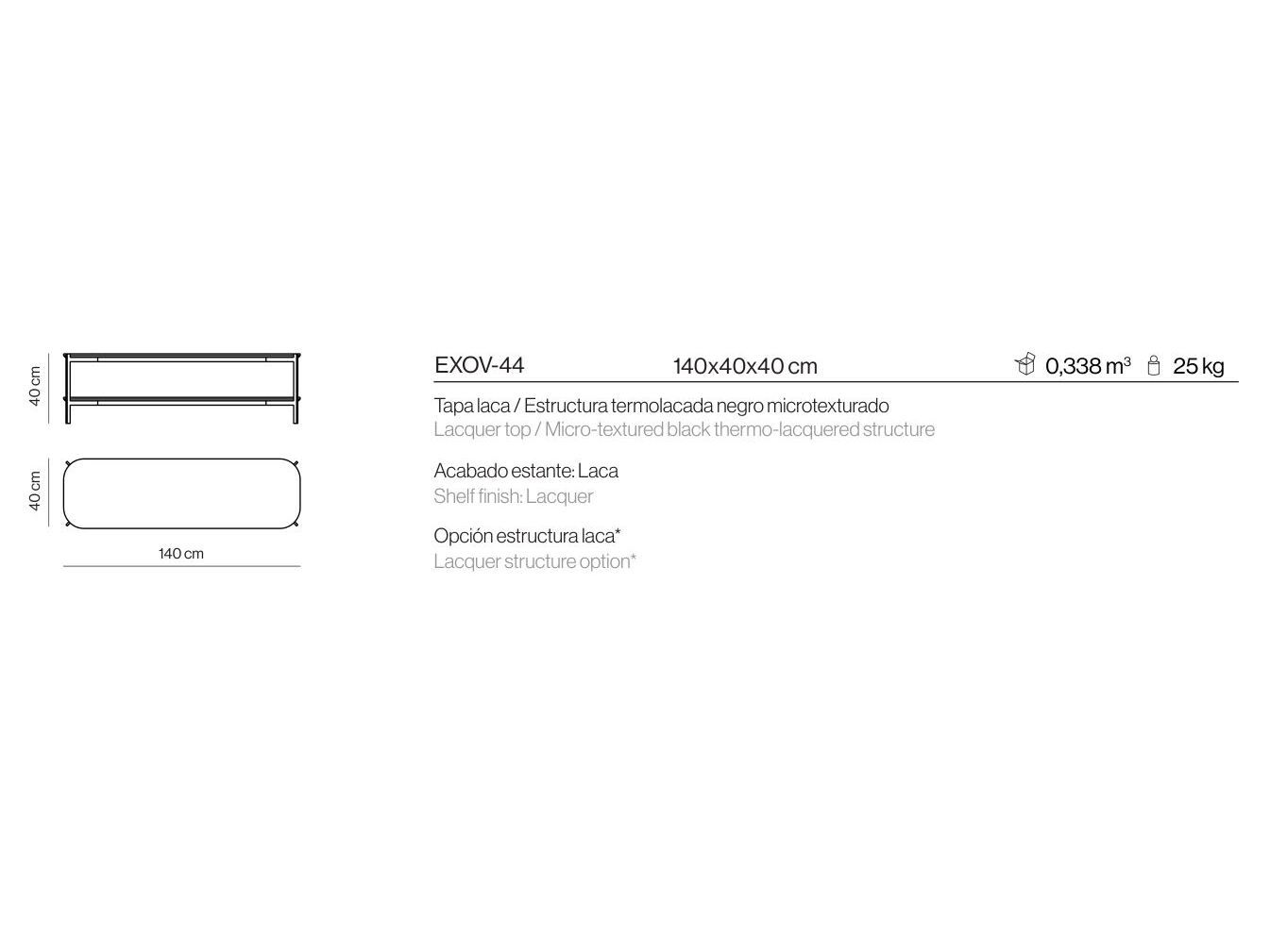 МДФ ТВ шкаф Kendo Mobiliario ARCH-00036801 - Вид №7
