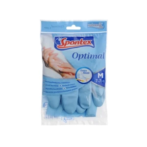 Перчатки Spontex Optimal хлопковые со вставкой, разм. M