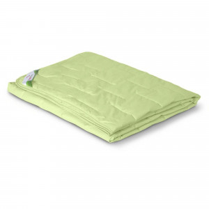 Одеяло Бамбук 172х205 облегченное ОБТ-18-2 фисташковое OL-TEX