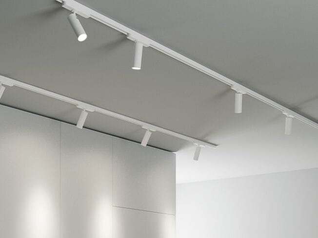 Пятно Сид для заливки формы алюминиевого освещения следа Novalux DALÌ ARCH-00059802