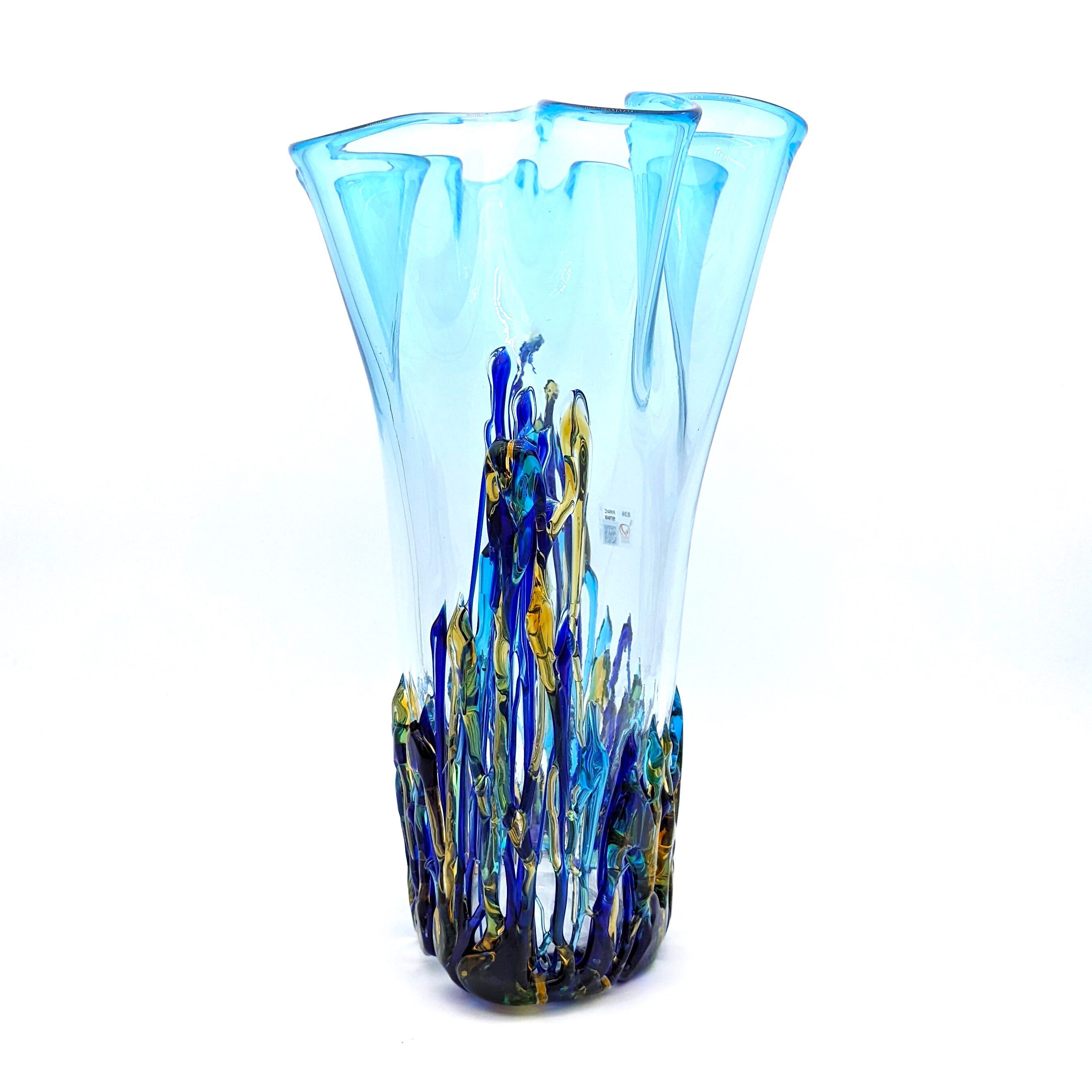 ВАЗа ручной работы из муранского стекла YourMurano Wired Vases ARCH-00014593 - Вид №1