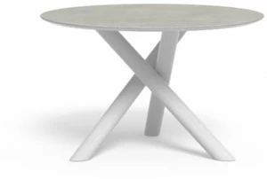Talenti Садовый стол из алюминия и столешница из керамогранита Coral Cortp120