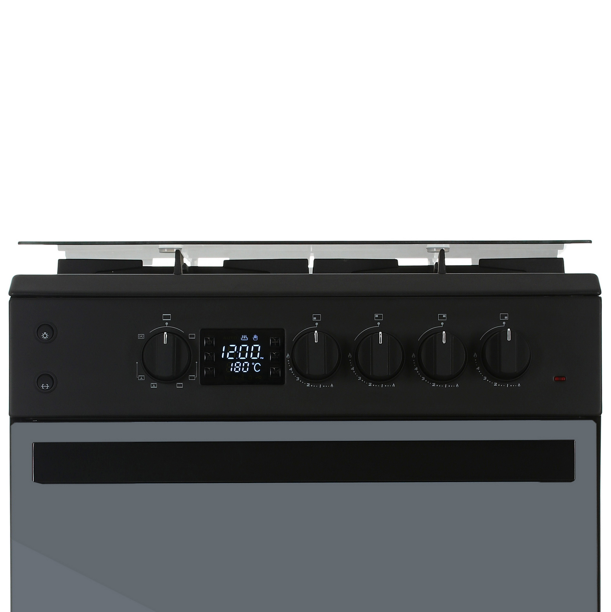 9082388 Комбинированная плита DEXP MG36-1B черный STDN-0059080 - Вид №4