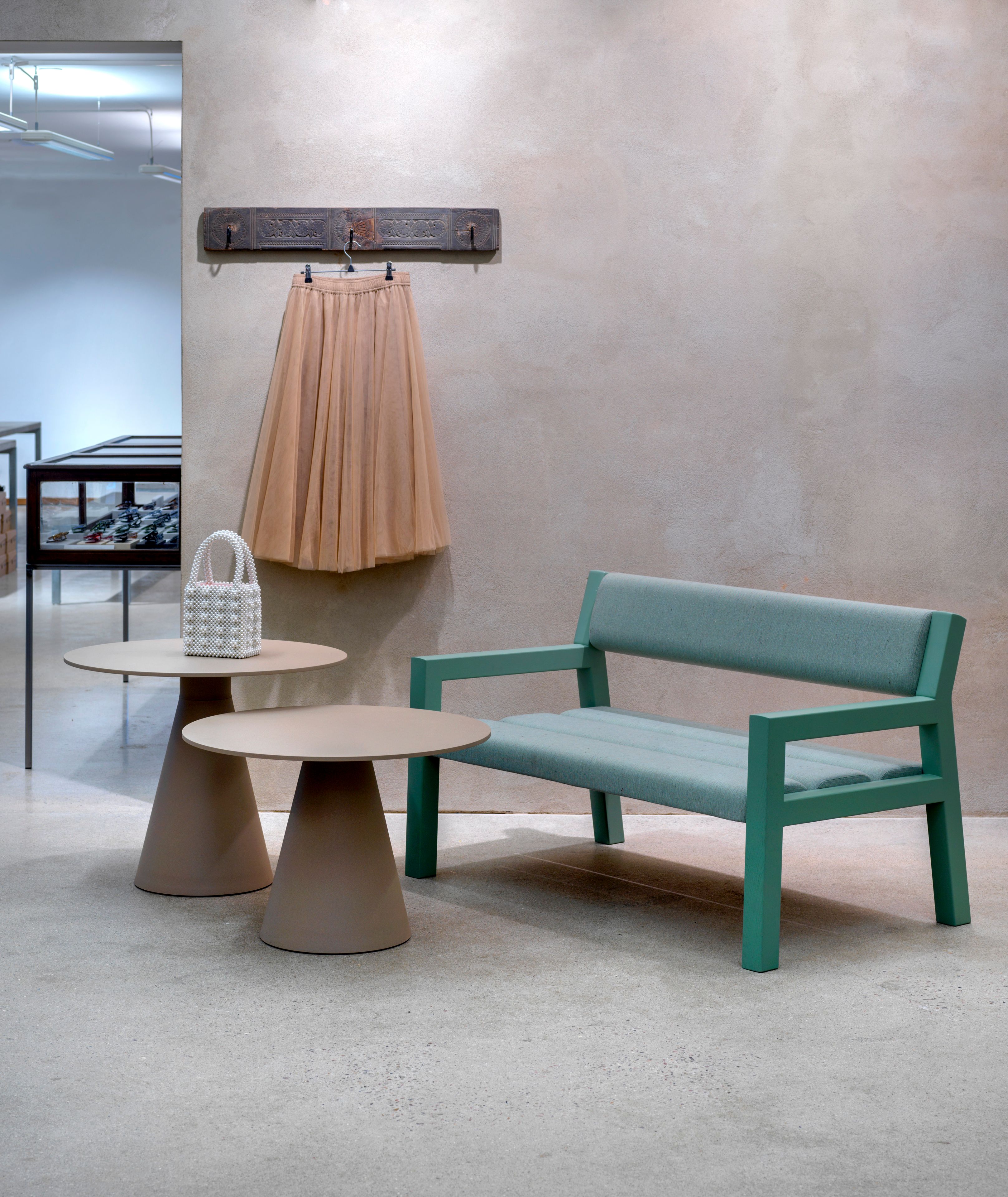 Модульная скамья Bla Station Park+ ARCH-00048408 - Вид №2