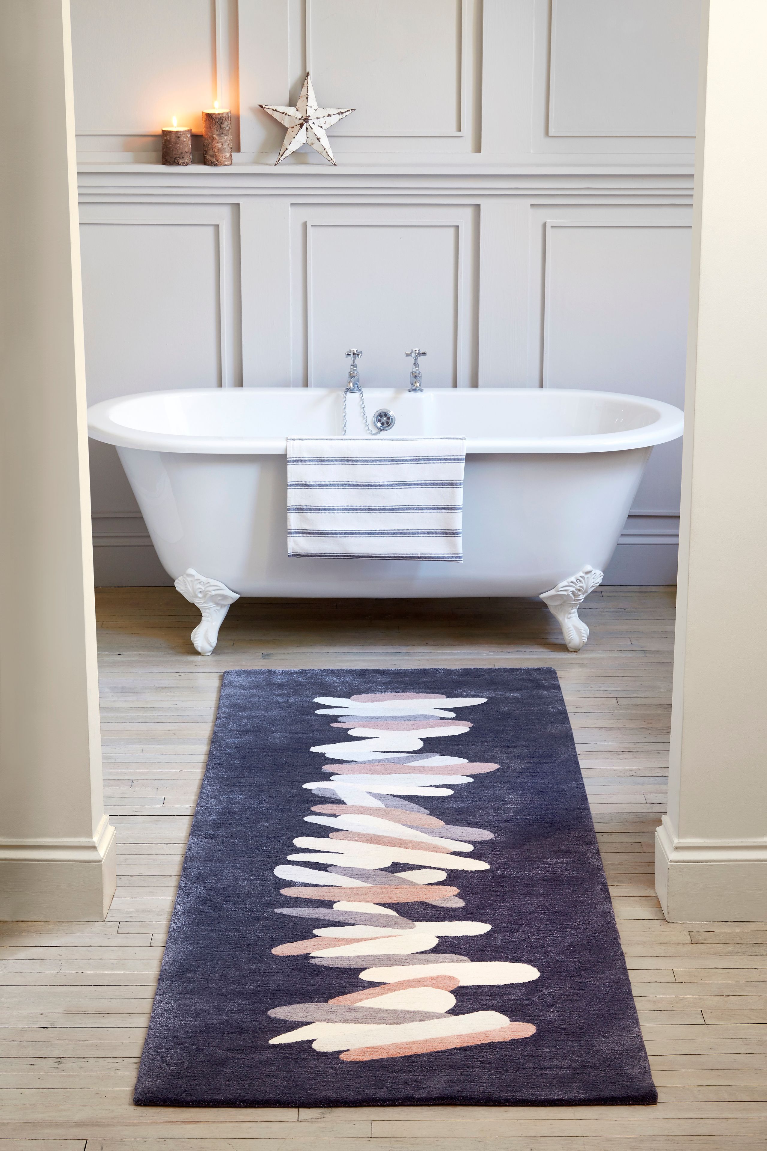 Прямоугольный ковер ручной работы из шерсти Deirdre Dyson вид ARCH-00111665 - Вид №3