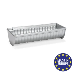 Форма для выпечки Patisse Silver 12x6.50x25 см сталь цвет серебристый