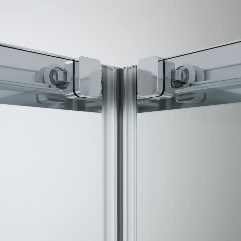 Комплект стекол для душевой ширмы Sensea Easy 100x100 см STLM-2191442 - Вид №11