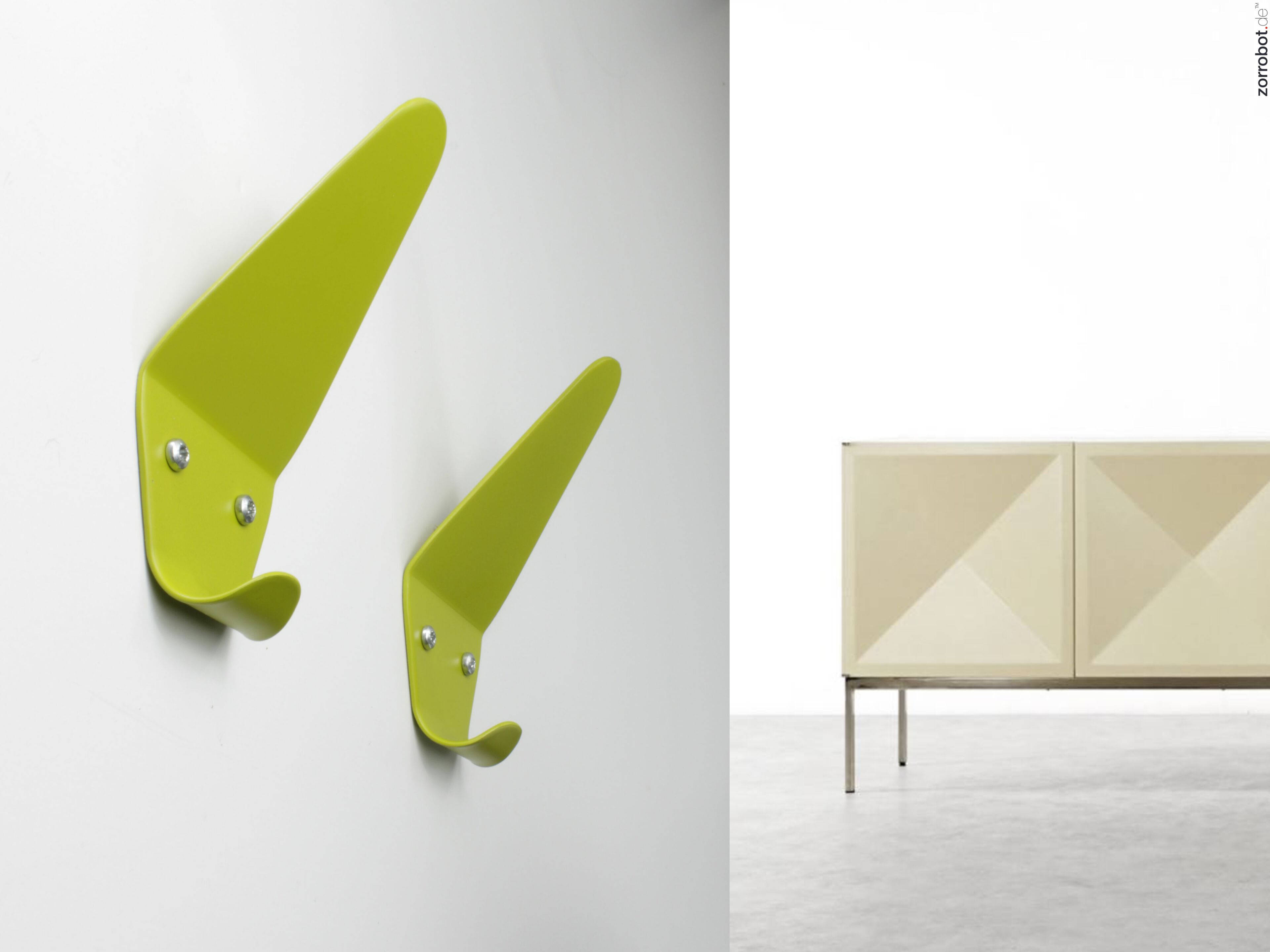 Алюминиевая вешалка для одежды Iserlohner Haken AROSA ARCH-00010207