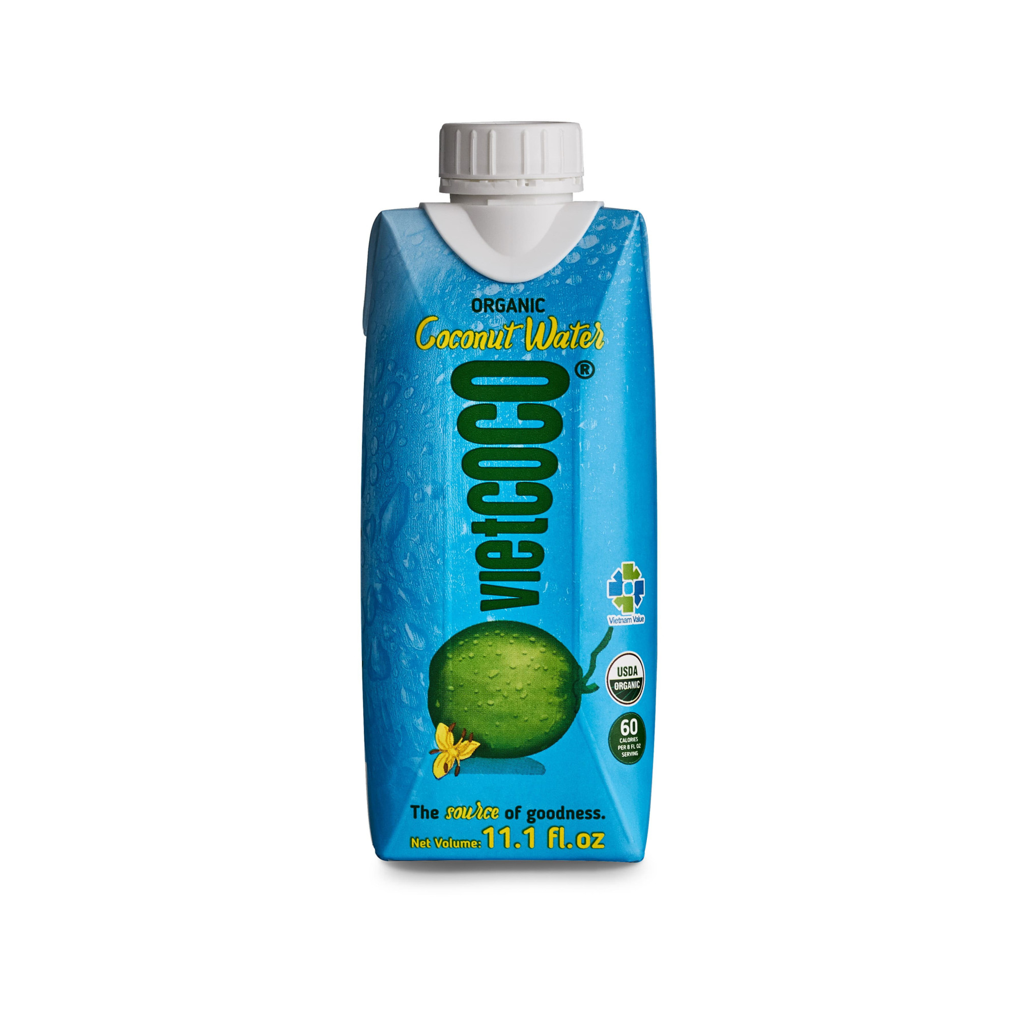 Кокосовая вода VietCOCO Organic 330 мл Santreyd 28290