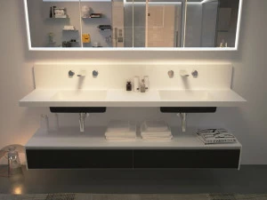 Djvdk Подвесная раковина настенная овальная MOMA Design  белая