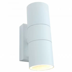 Уличный настенный светильник Arte Lamp Sonaglio A3302AL-2WH ARTE LAMP SONAGLIO WHITE 111652 Белый