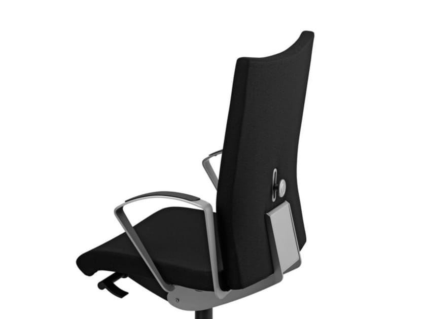 Офисное кресло из ткани с колесами и подлокотниками с 5 спицами TALIN Aviamid ARCH-00099295