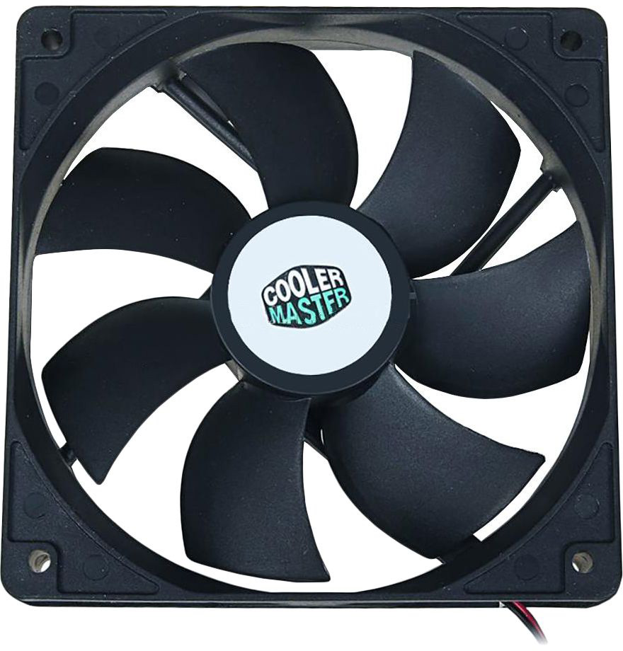 N8R-22K1-GP case cooler (80x80x25, 29dba, molex, 100pcs/box) Cooler Master Santreyd 