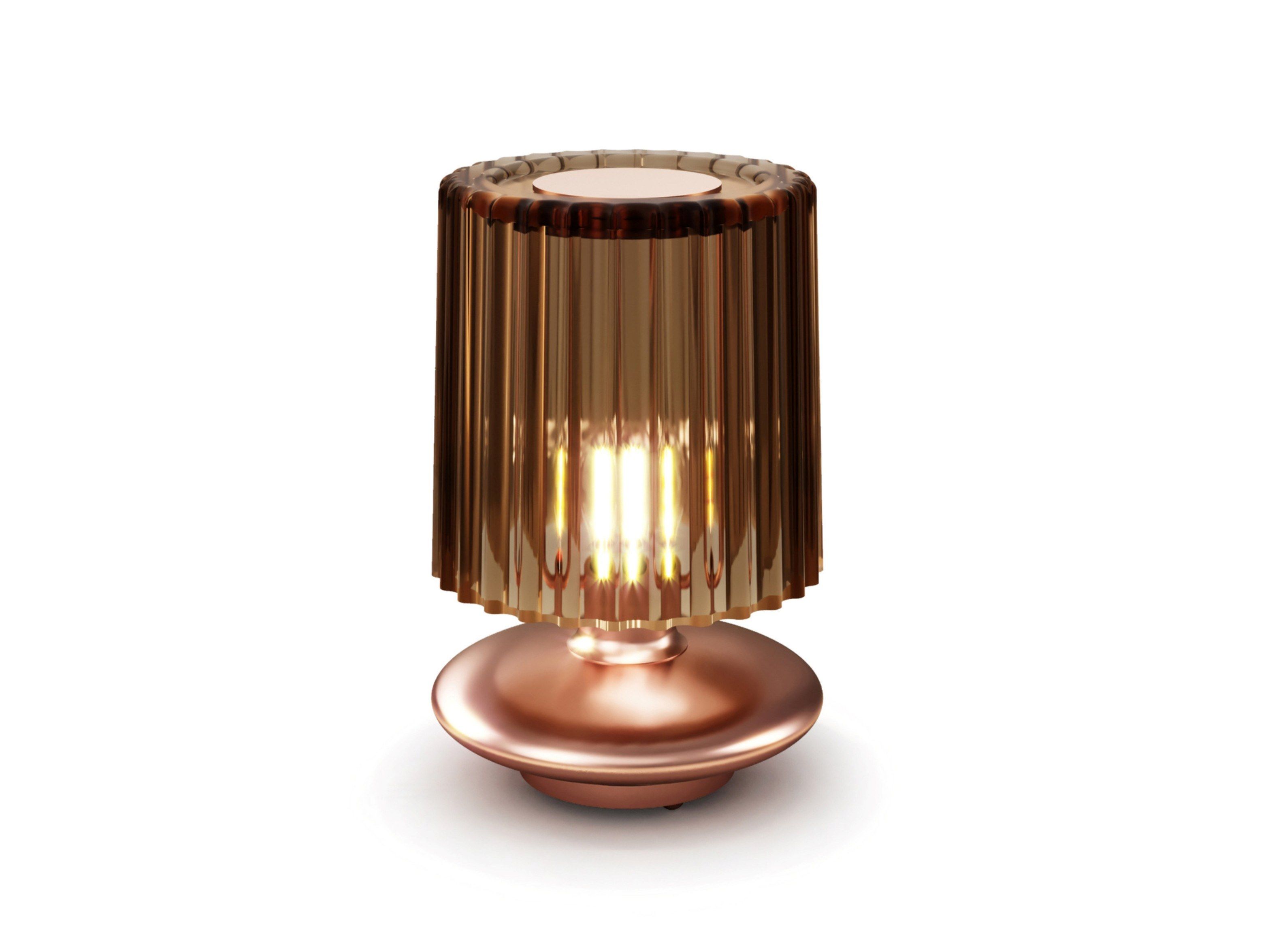 Металлическая настольная лампа Vetreria Vistosi Tread ARCH-00041030 - Вид №3