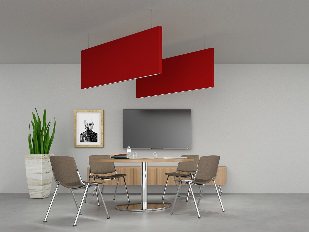 Звукопоглощающая потолочная панель Caruso Acoustic FLAG ARCH-00077713