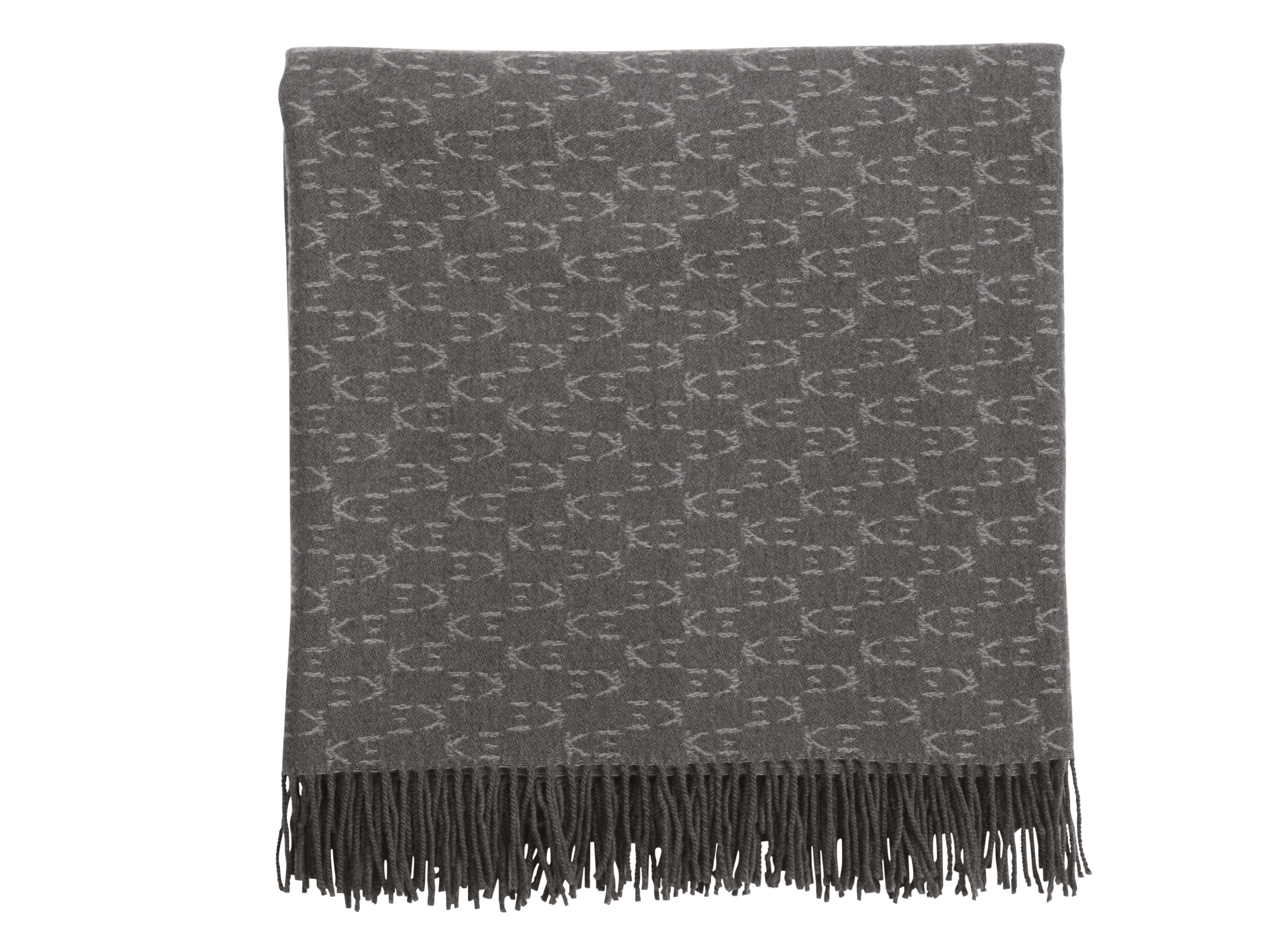 Жаккард сплошной цвет плед K-3 Shogun ARCH-00079662 - Вид №2