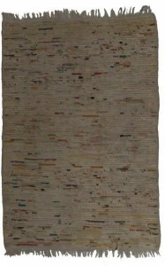 AFOLKI Прямоугольный шерстяной коврик с длинным ворсом Beni ourain Taa1133be