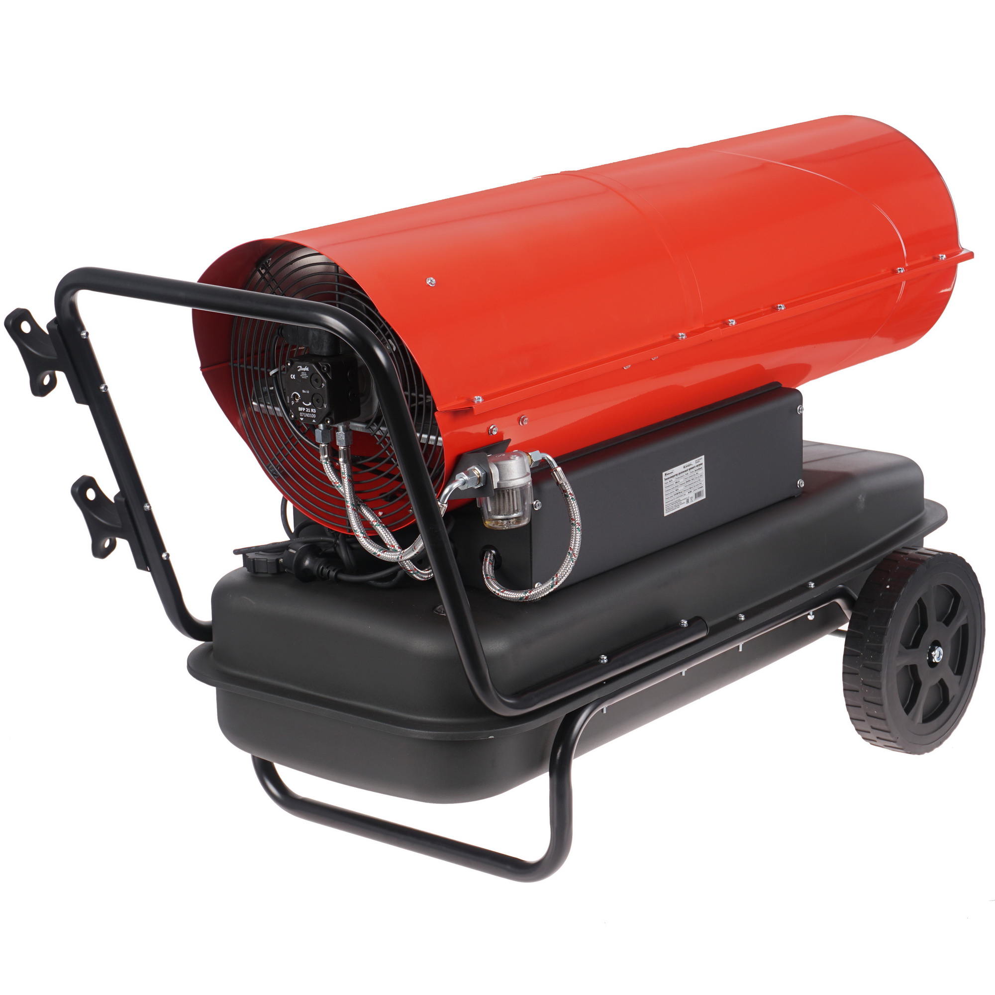 5095961 Тепловая пушка дизельная Hintek DIS 70 STDN-0098674 - Вид №1