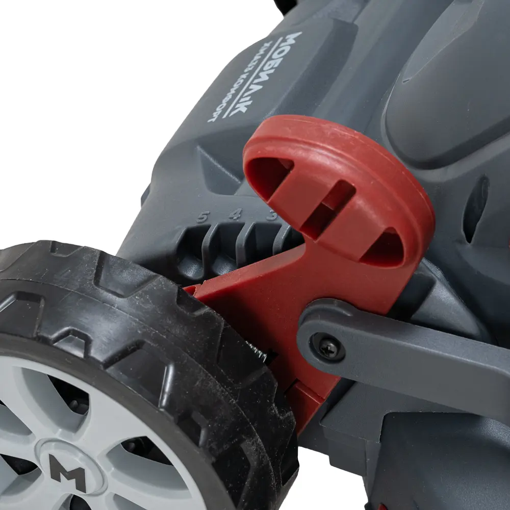 Аккумуляторная газонокосилка Мобил К Комфорт XMA33 с травосборником 30 л 87224789 STLM-0073494 - Вид №8