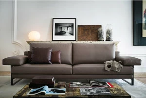 Arketipo 2-х местный кожаный диван
