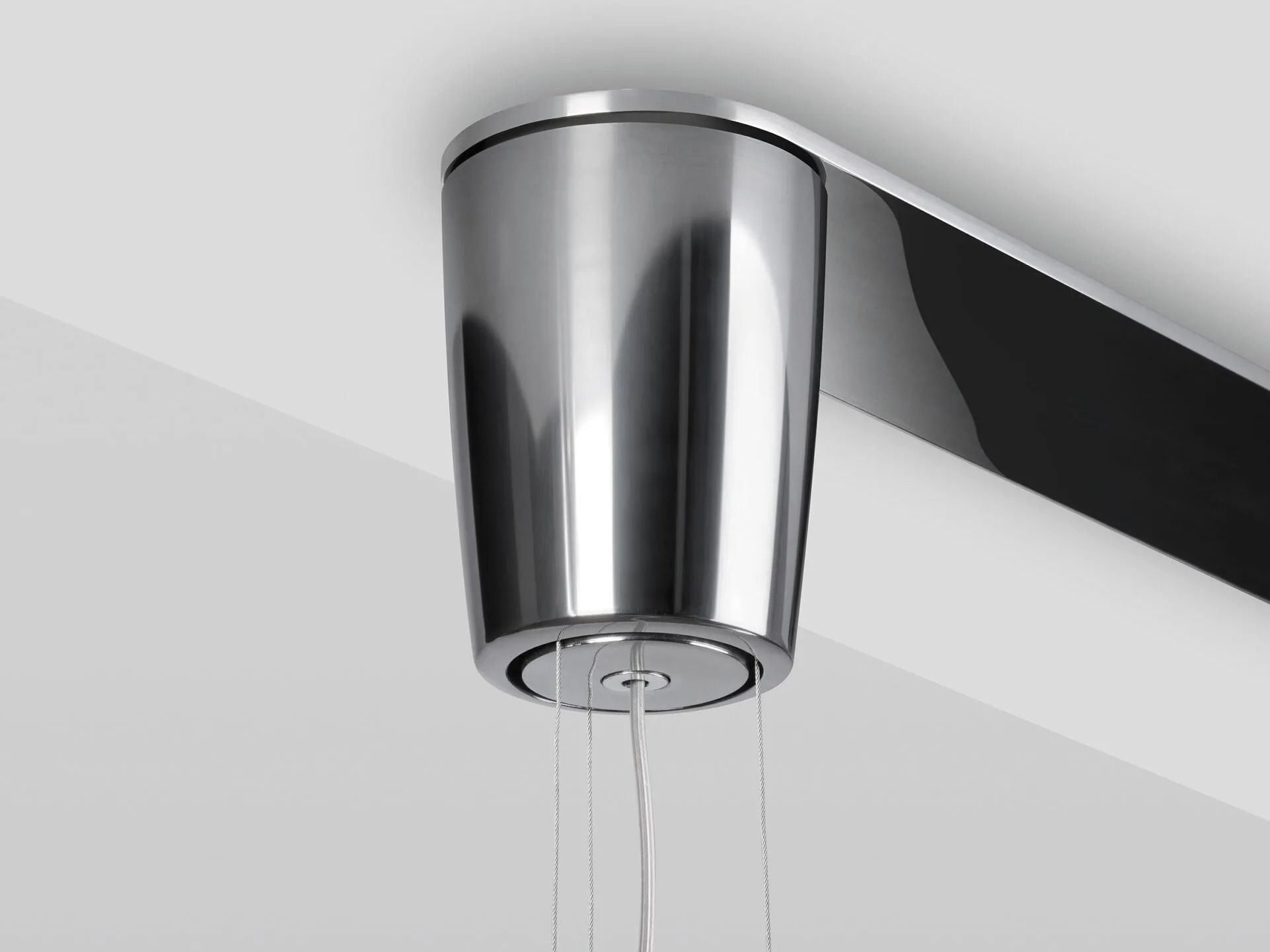 Стеклянный светодиодный подвесной светильник serien.lighting керлинг ARCH-00059878 - Вид №15