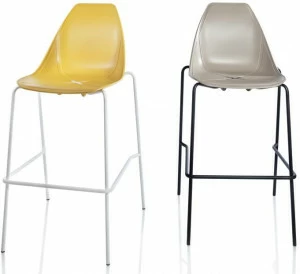 ALMA DESIGN Штабелируемый барный стул из полипропилена X stool