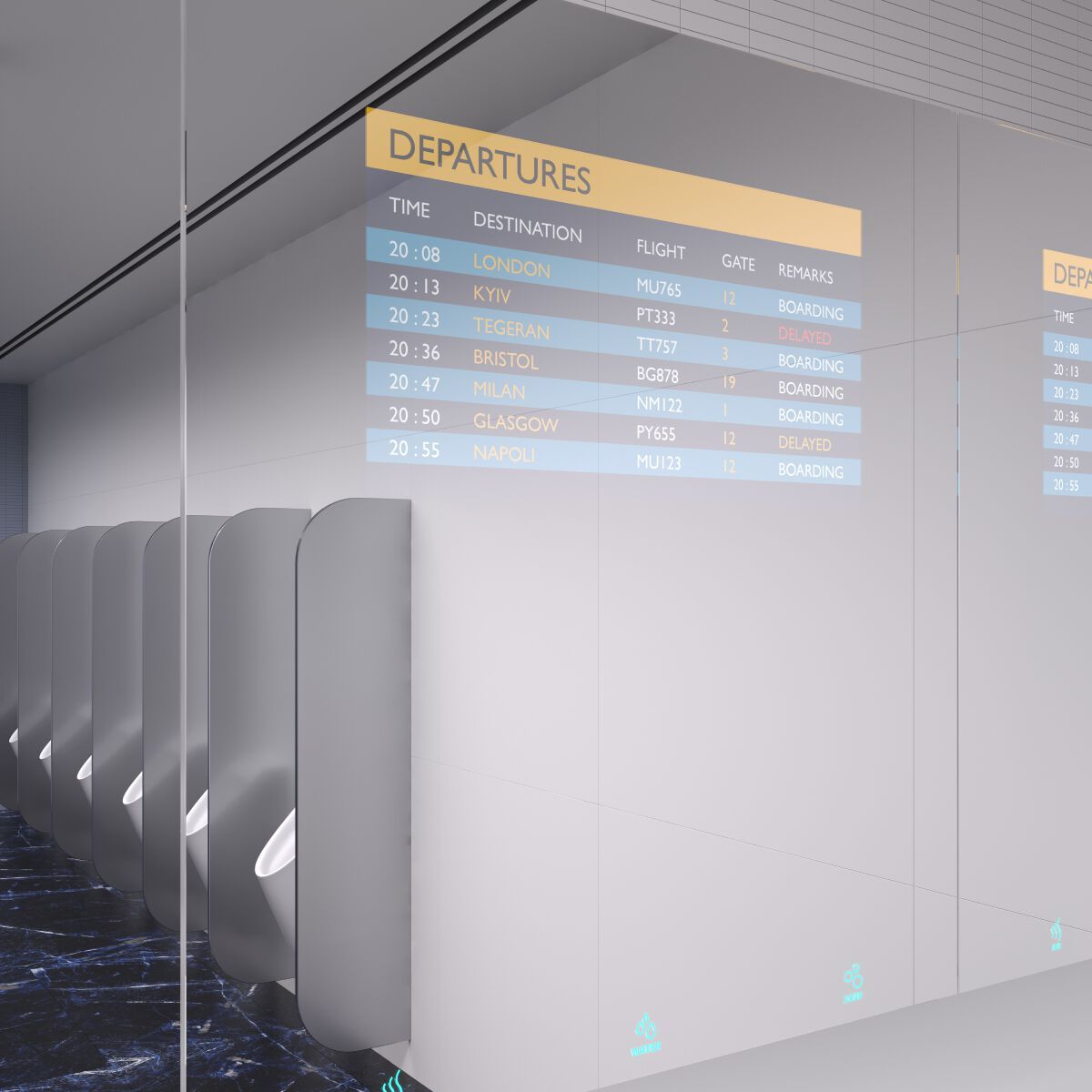 Многофункциональный диспенсер для умывальника Stern Behind The mirror ARCH-00133588 - Вид №3