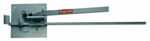 KAPRIOL Пластина для гибки стального кронштейна Hand tools - piastre piegaferro