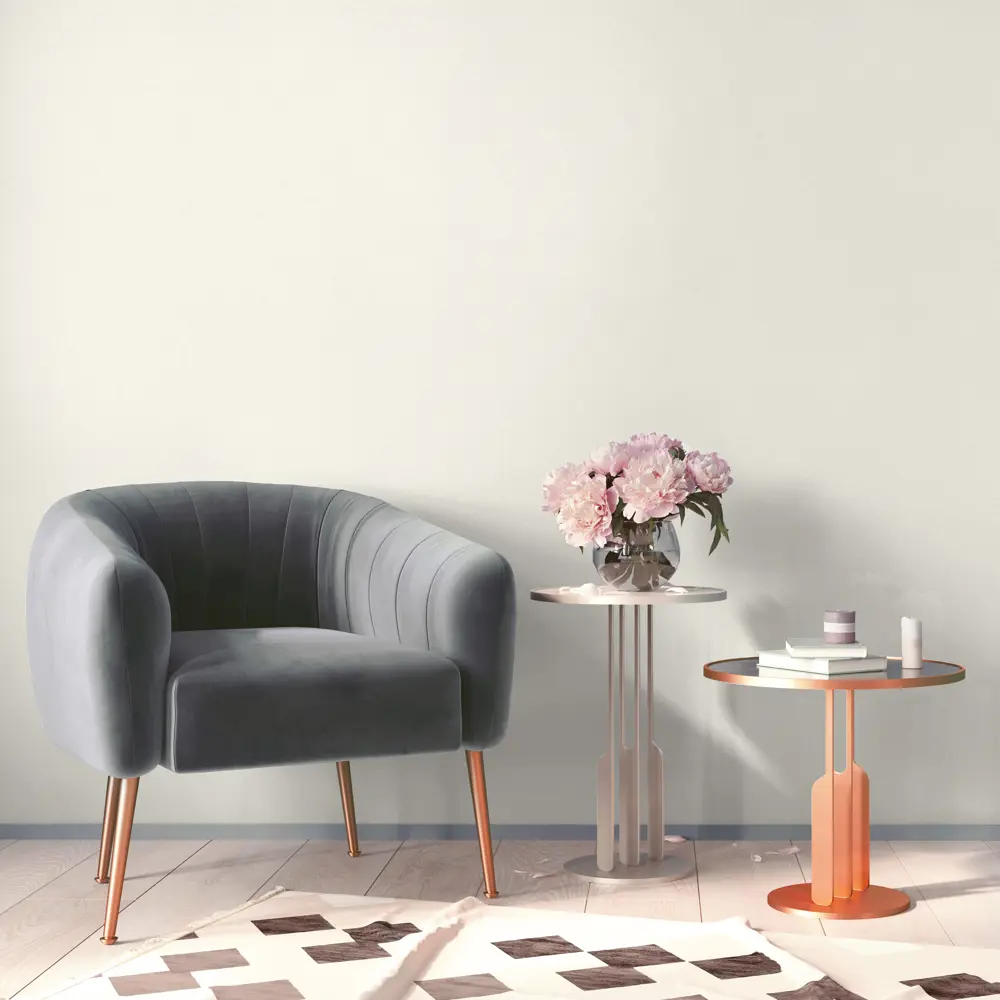 Обои флизелиновые Grandecolife Flower бежевые 1.06 м GDR142027 STLM-2108088 - Вид №3