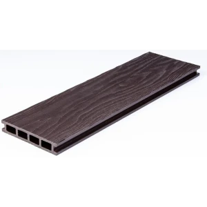 Террасная доска ДПК Groentec цвет Венге 145x25x3000 мм 0.435 м²