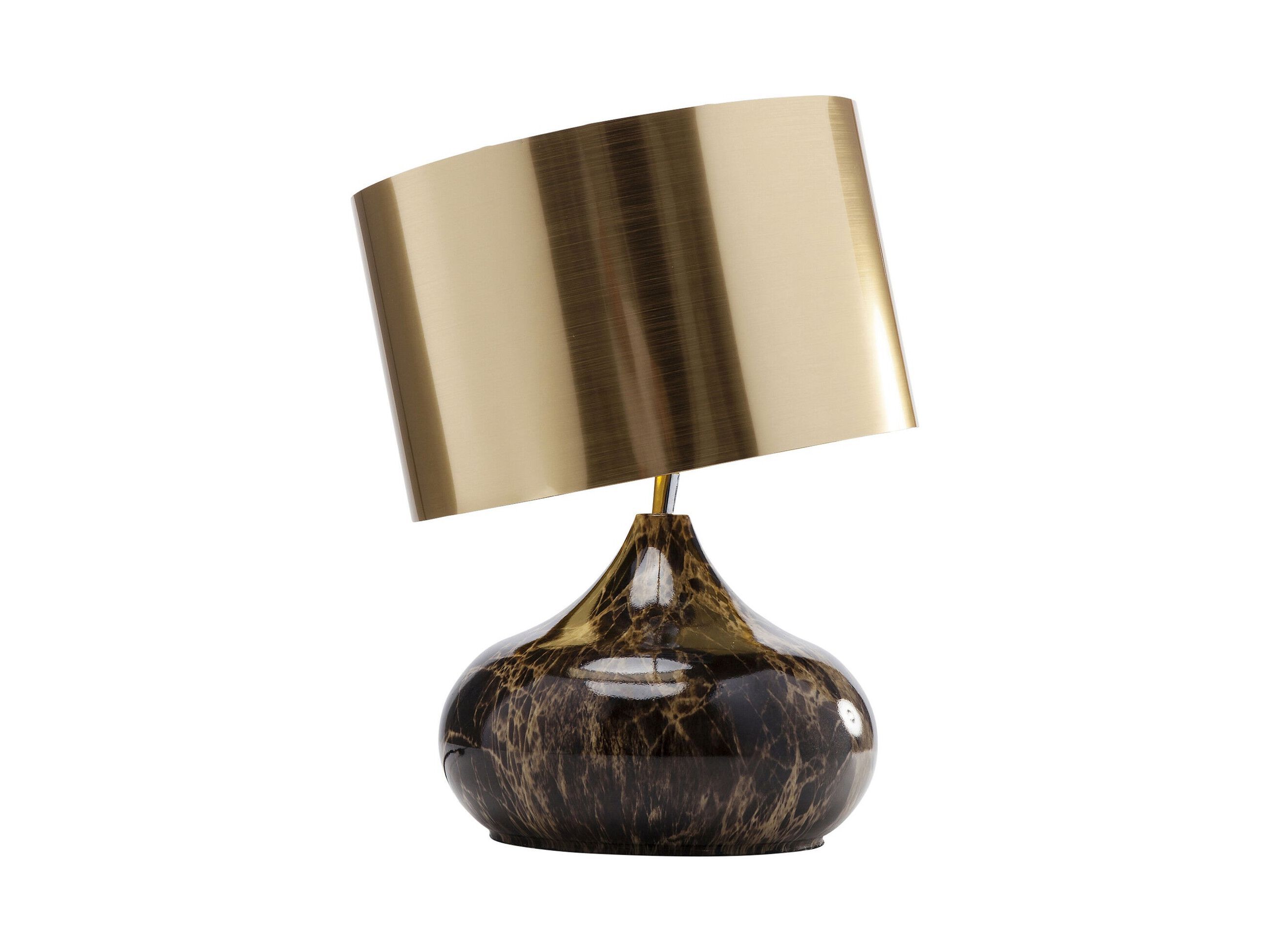 Настольная лампа из стали и ПВХ KARE Design MAMO DELUXE GOLD ARCH-00030592 - Вид №3