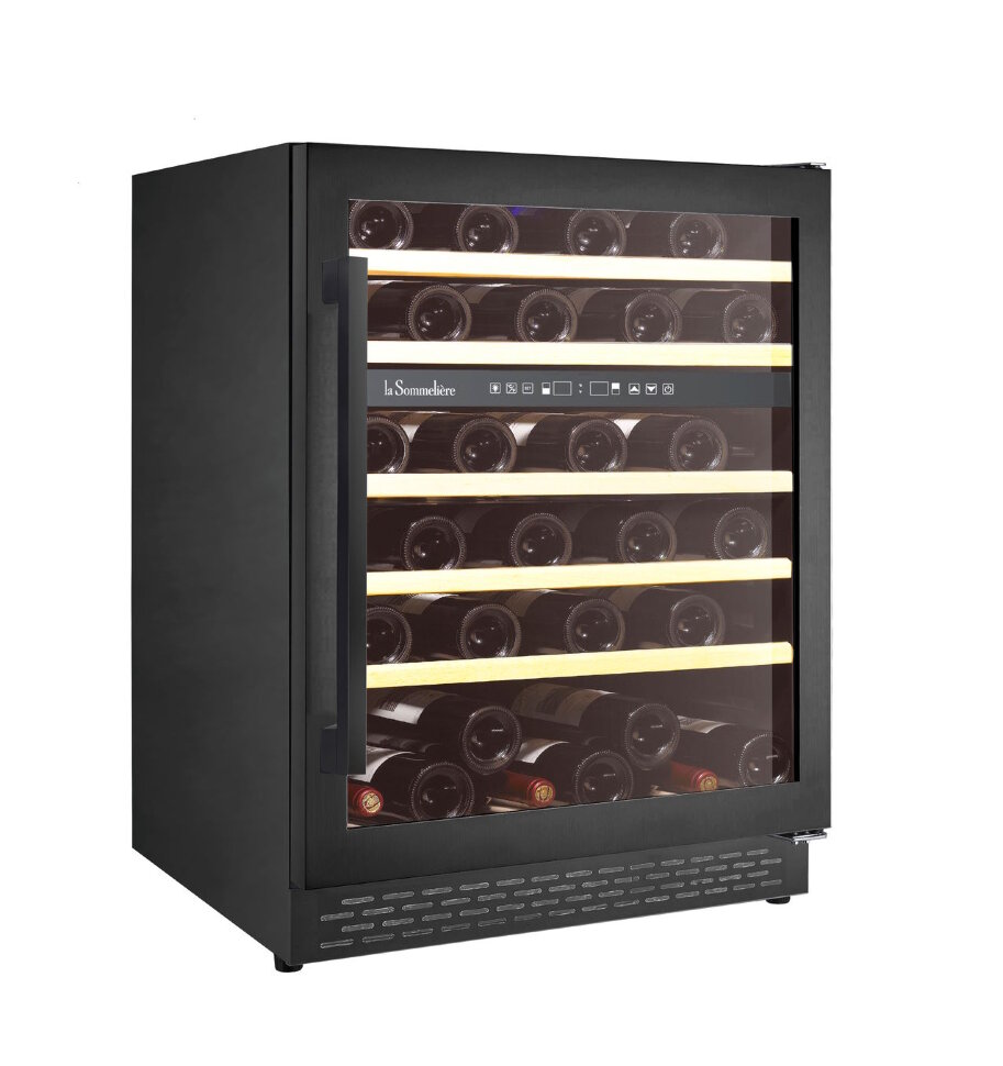 9094739 Винный шкаф LaSommeliere LSBU51DB2 черный STDN-0116745