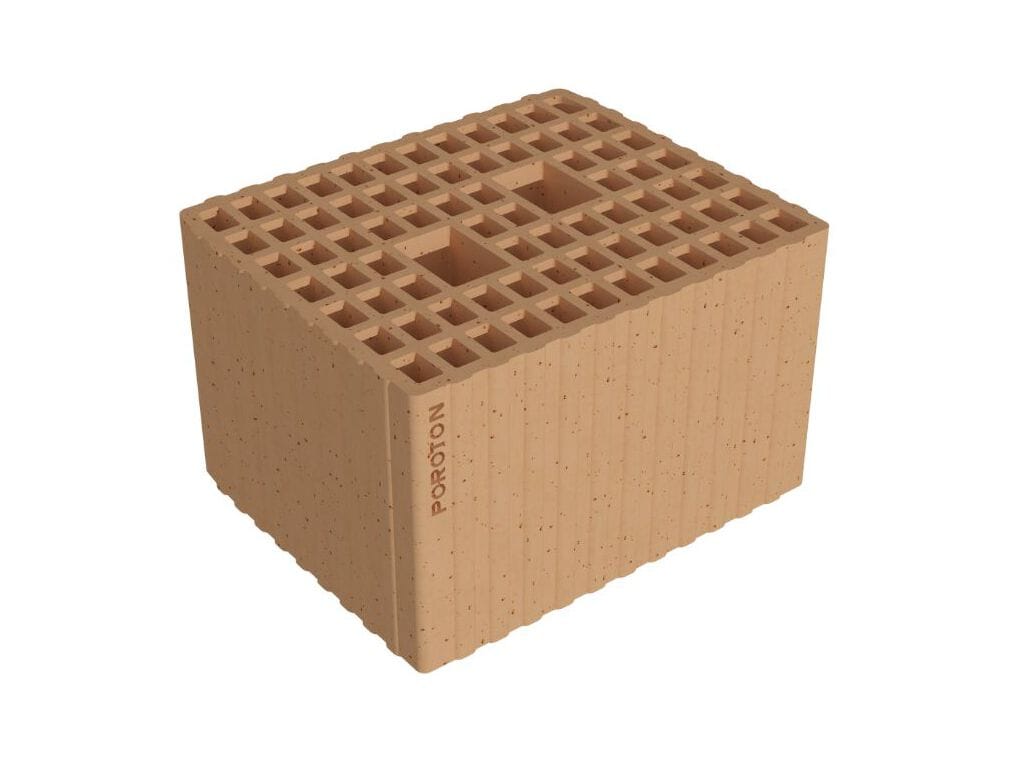 Кирпичный блок DI MUZIO LATERIZI стена POROTON® - P800 ARCH-00113098 - Вид №1