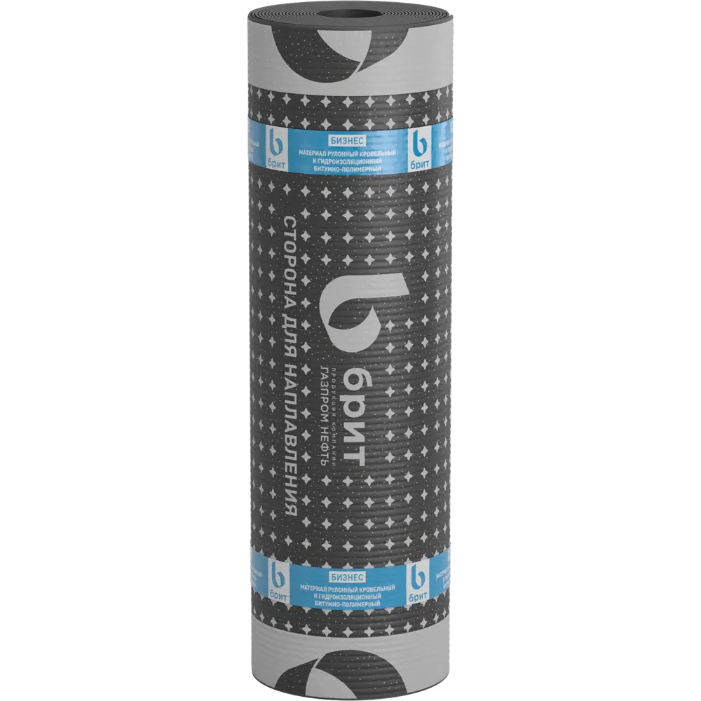 БРИТ Бизнес ЭКП-5.0: Рулонный кровельный материал с полиэфирной основой 10 м² 86146571 STLM-0066474
