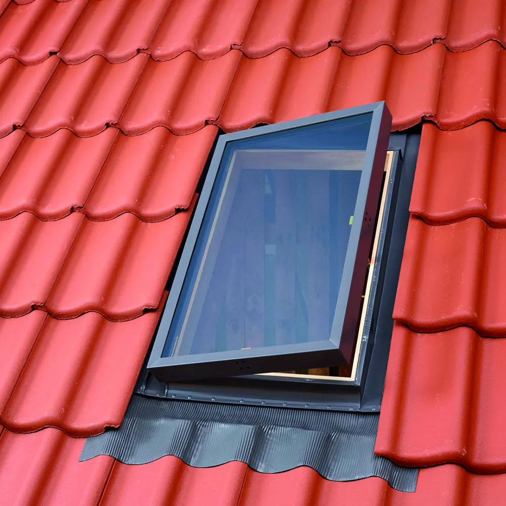 ОКНО-ЛЮК ДЛЯ НЕЖИЛЫХ ПОМ. 85Х85 СМ VLT Velux STLM-2190095 - Вид №1