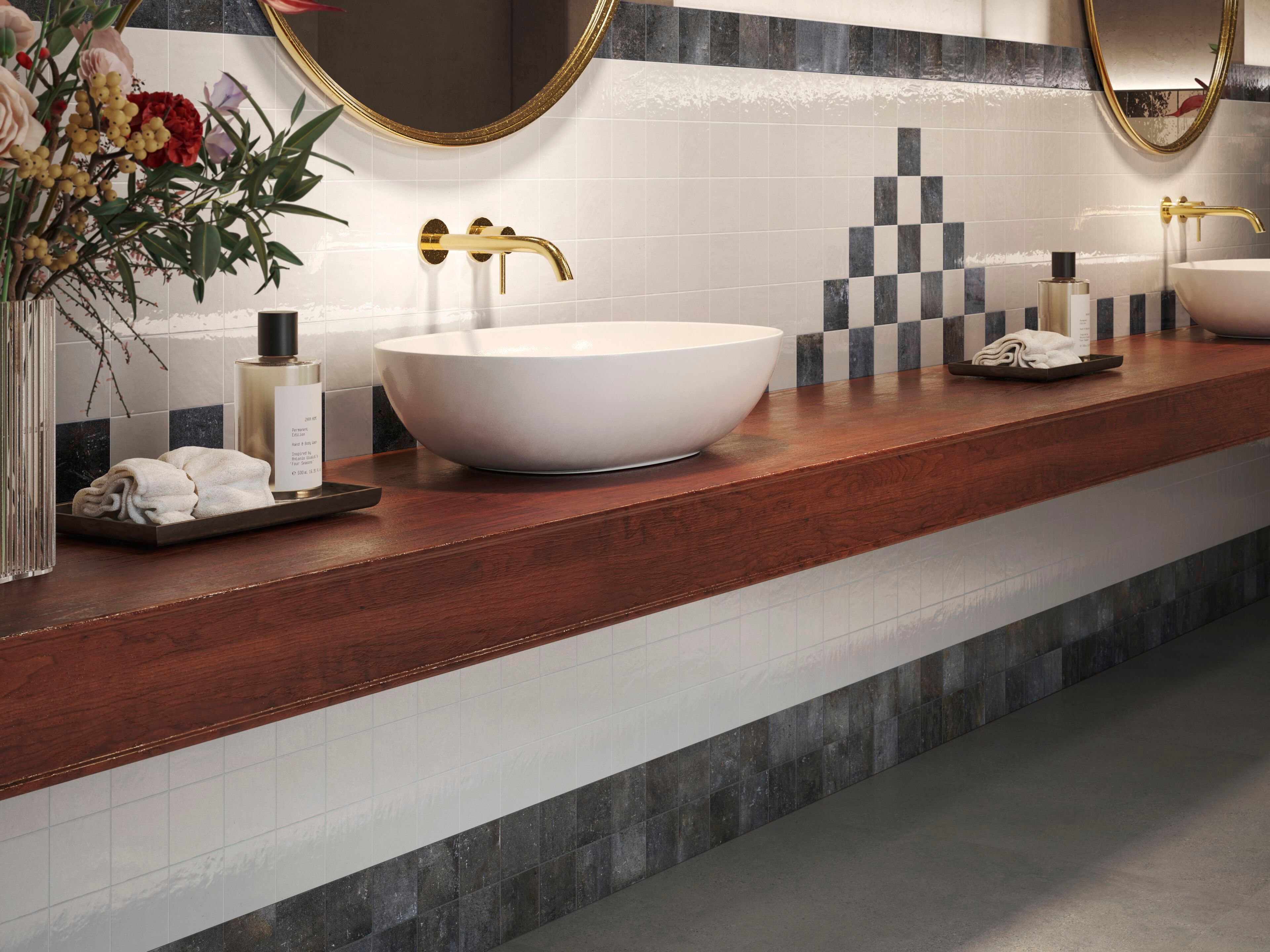 Пол / керамогранит CERAMICA SANT'AGOSTINO пиксель ARCH-00003191 - Вид №1