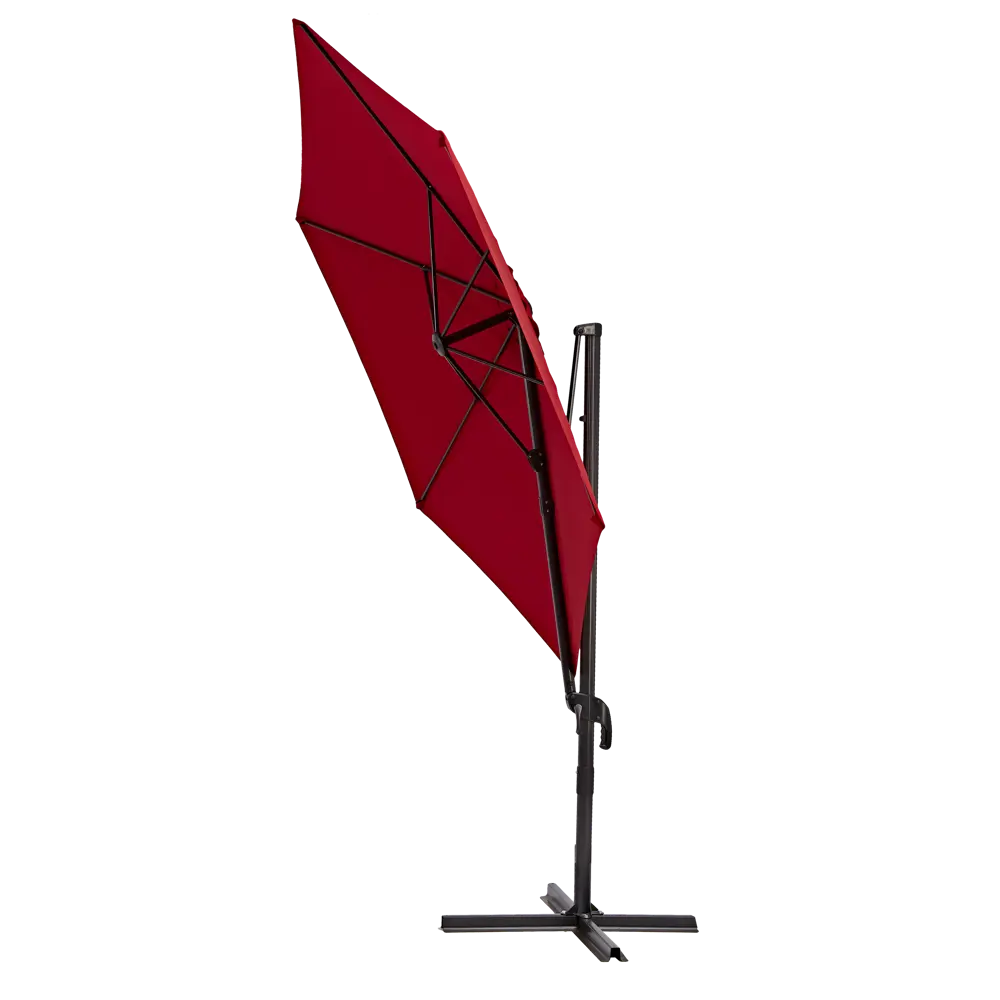 Зонт с боковой опорой Naterial Avea ø290 h251 см шестигранный красный STLM-2053747 - Вид №3