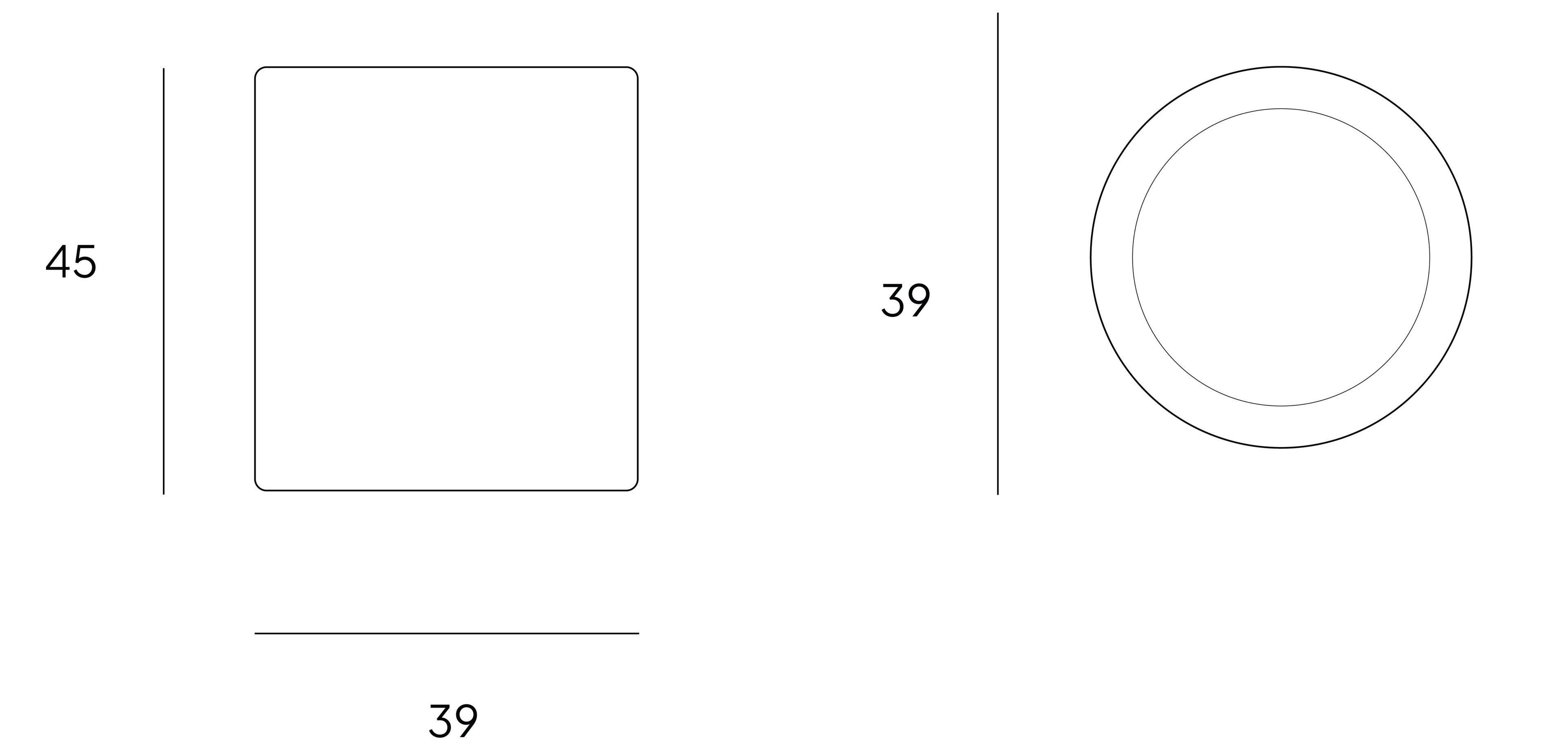 Травертин круглый садовый горшок VELTHA® Lapis ARCH-00141815 - Вид №5