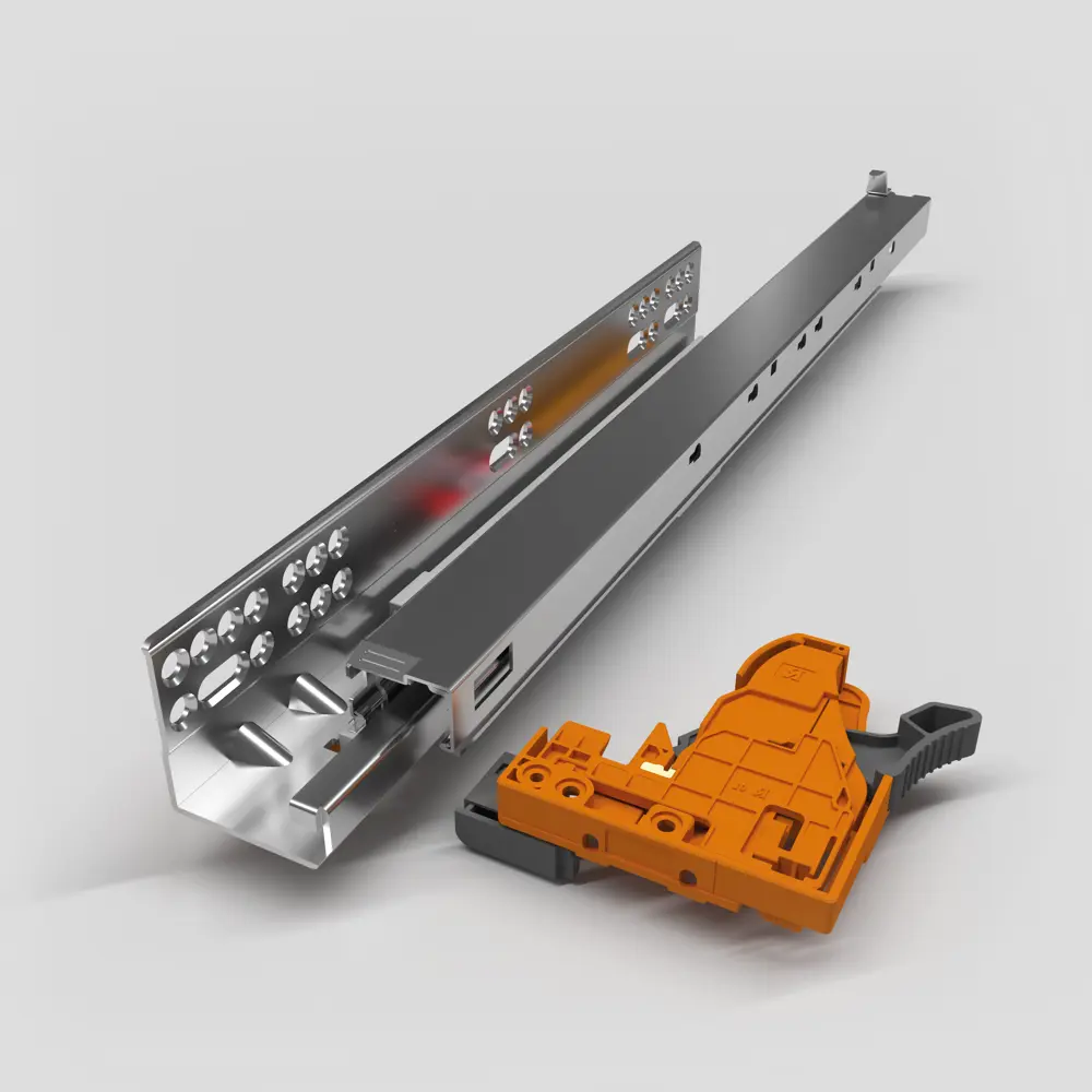 Направляющие Santreyd Firmax 3D Control 350 мм с трехплоскостной регулировкой 86329050 STLM-0067827 - Вид №1