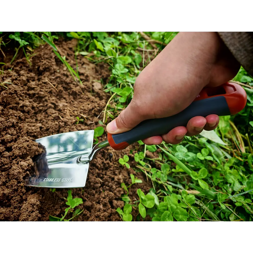 Совок посадочный BEGINIA сталь 8.9 см STLM-2076811 - Вид №1