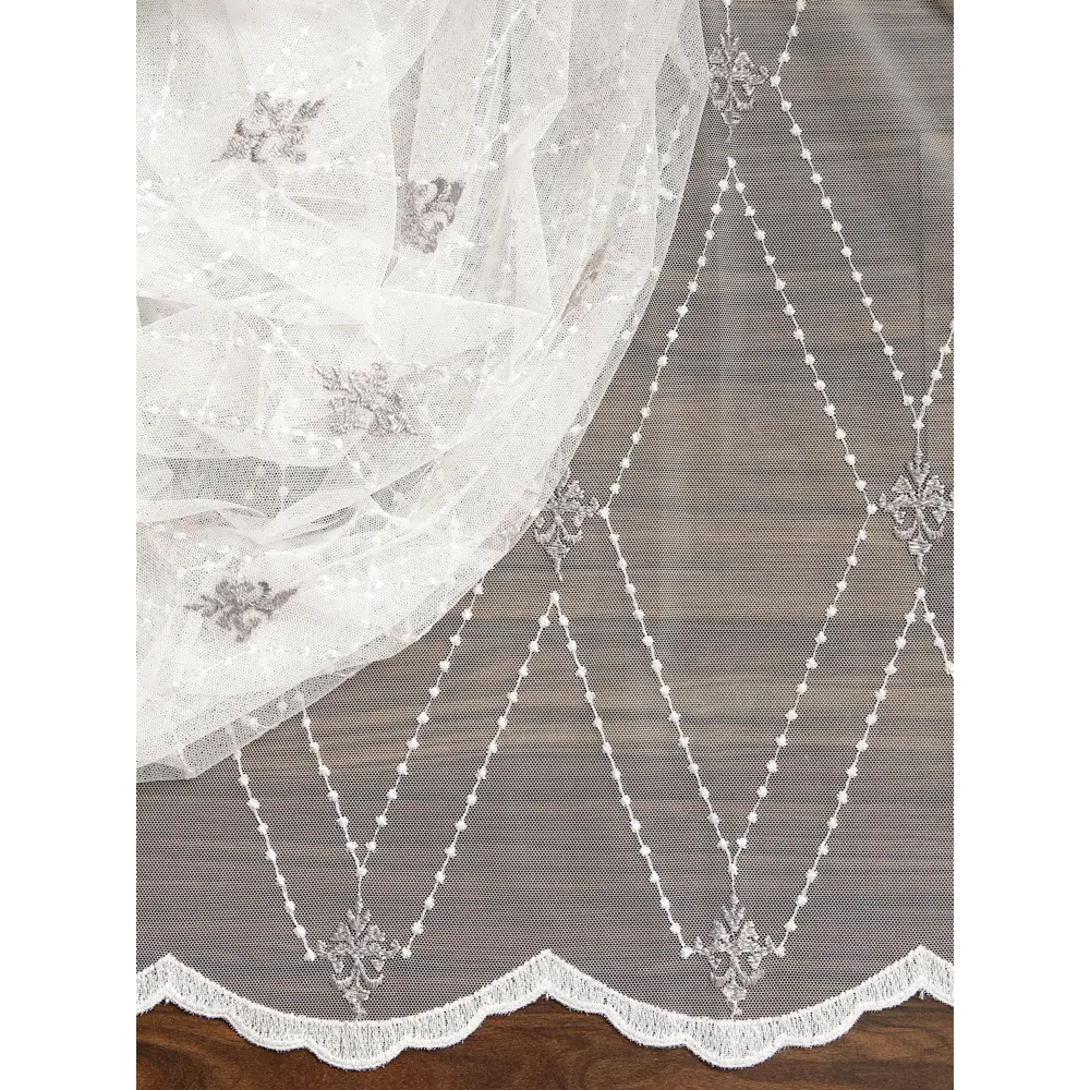 Тюль Santreyd 15482 V8 — воздушная сетка для изящных штор 89390559 STLM-1325844 - Вид №1