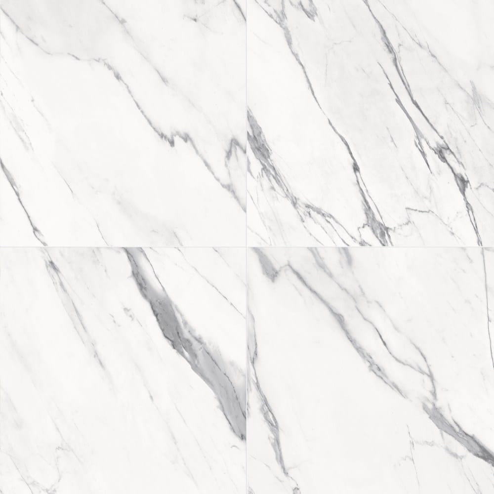 Белое керамическое покрытие с эффектом мрамора Supergres Purity of Marble ARCH-00085896 - Вид №41