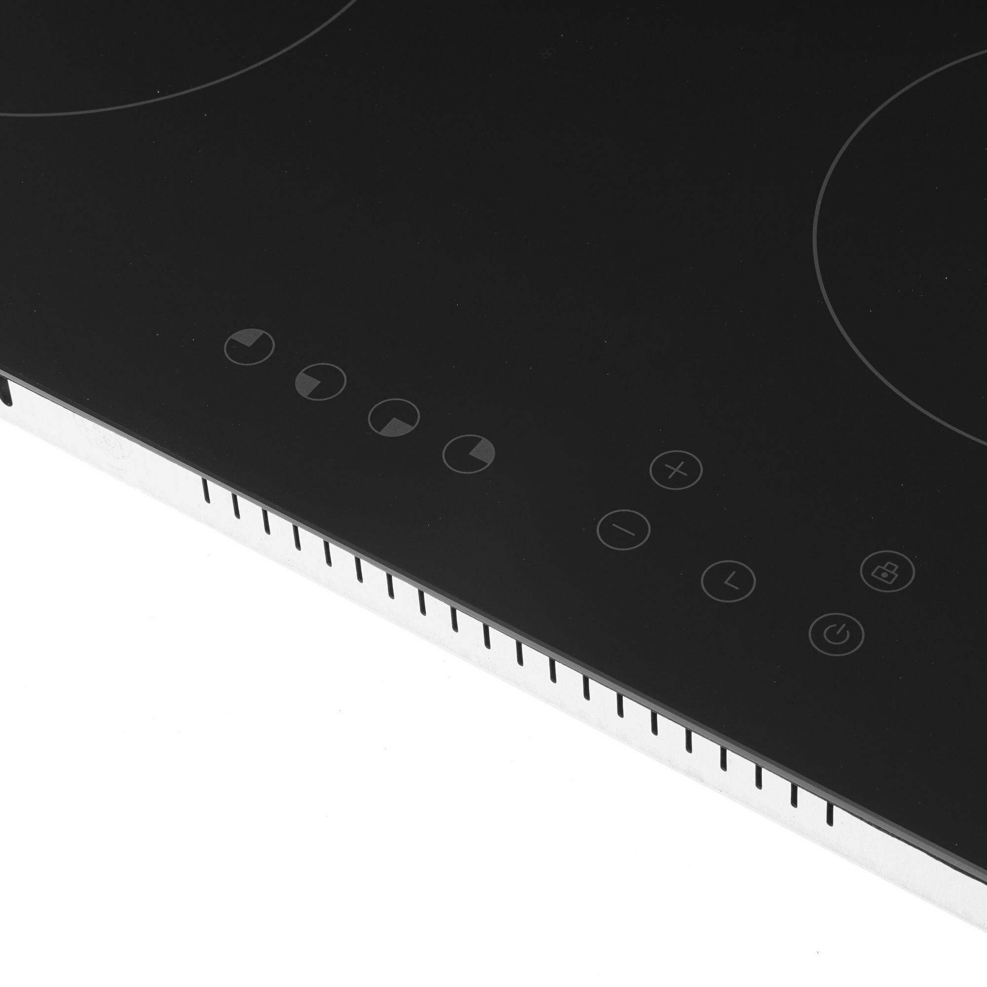 8160043 Электрическая варочная поверхность HOMSair HV64BK STDN-0000695 - Вид №2