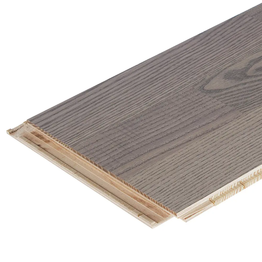 Паркетная доска трёхполосная «Ясень Индустриал KY» масло 1.678 м² Santreyd STLM-2130686 - Вид №2