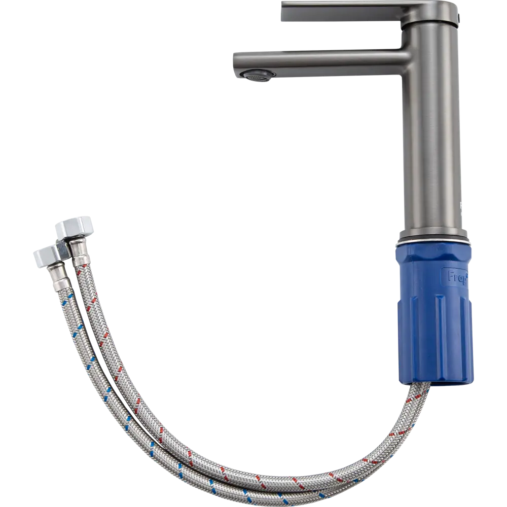 Смеситель для раковины Frap Arne однорычажный цвет графит STLM-2030990 - Вид №2