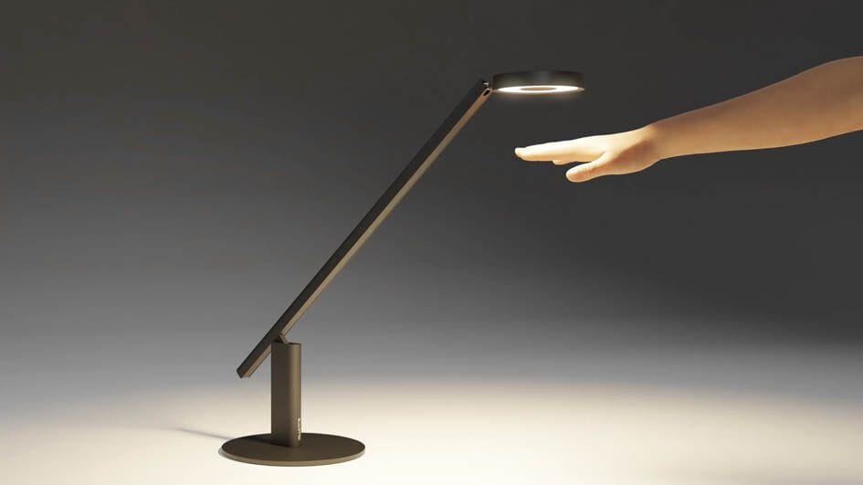 Регулируемая алюминиевая светодиодная настольная лампа LUCTRA® TABLE LITE ARCH-00083029 - Вид №7