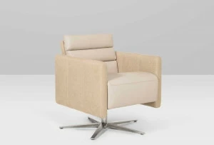 Recor Home 5-спицевое кожаное кресло Positano 10s2swi