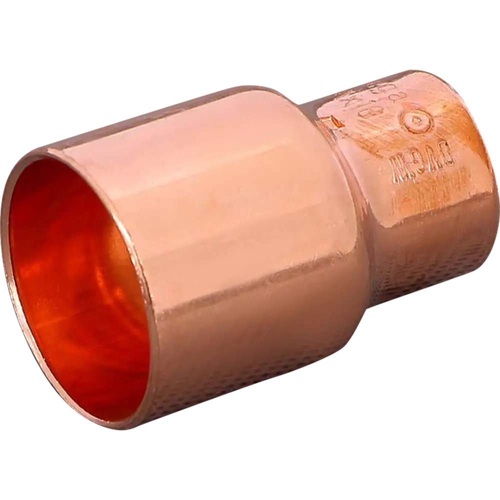 Муфта пайка Viega однораструбная 28x18 мм медь 103637 STLM-2090272