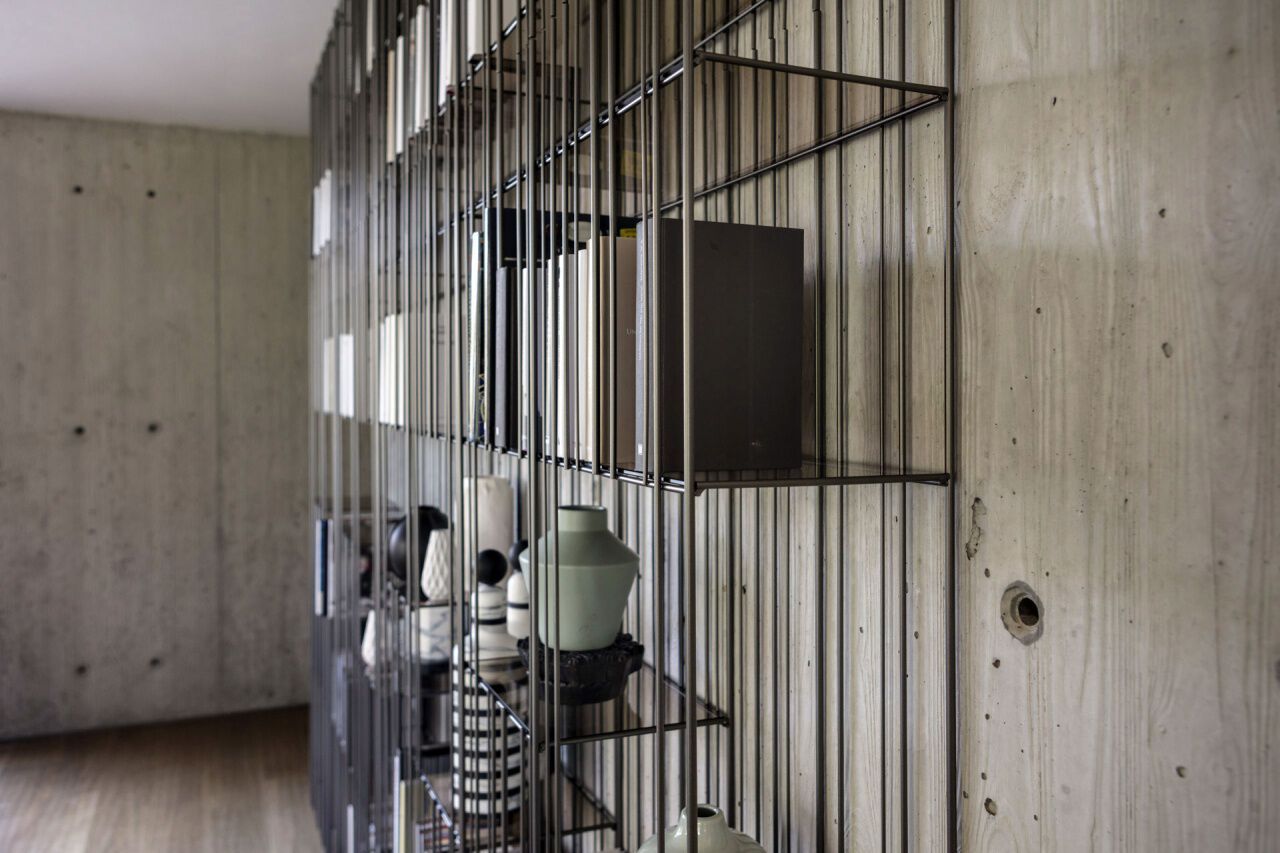 Книжный шкаф из металла Mogg метрическая ARCH-00025526 - Вид №16